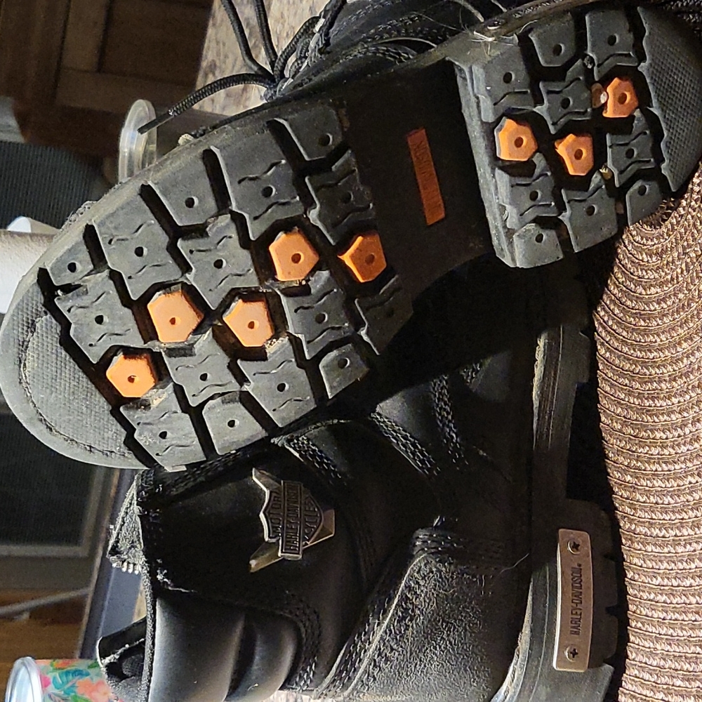 Harley Riding Boots - Picture 2 of 4
